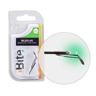 Kit indicator luminos EnergoTeam iBite 211 si Inel de Varf, 2.4mm (Culoare: Rosu)