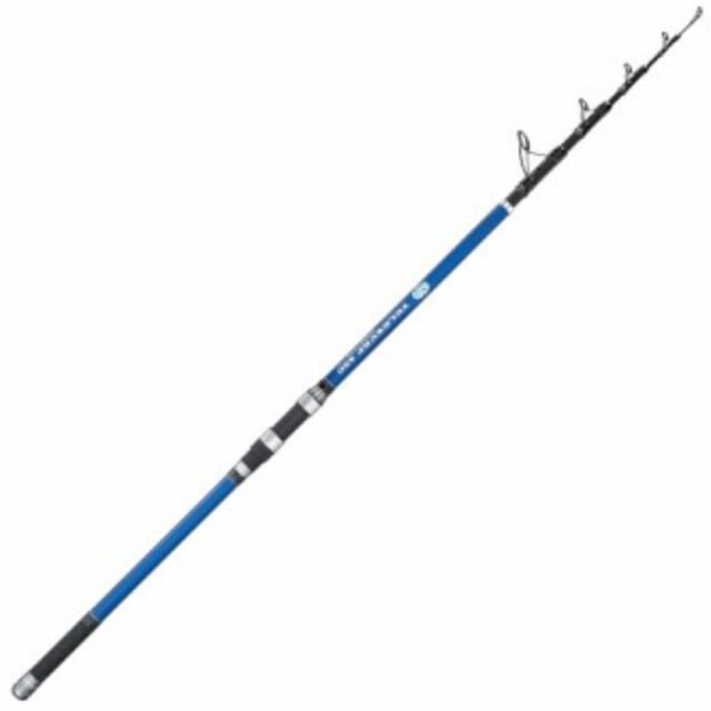 Lanseta Baracuda TeleSurf, 4m, 100-200g, telescopica