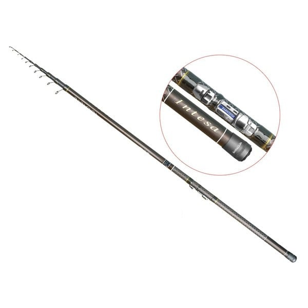 Lanseta Bolognesa Intesa 7007  / telescopica / 5g-25g / Baracuda