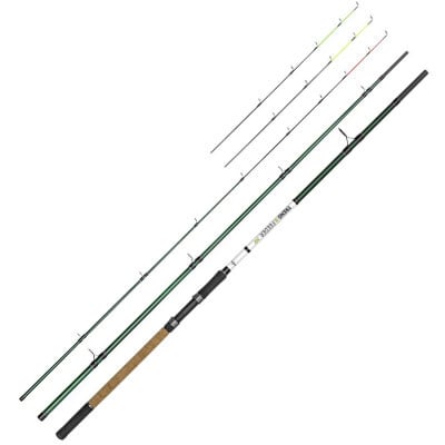 Lanseta Carp Zoom Feeder Trend II, 3.9m, 180g, 3 tronsoane