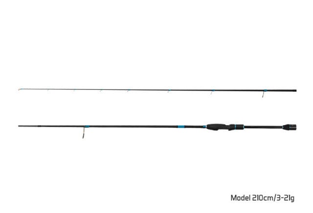 Lanseta Delphin Zandera 2.30m, 3-21g, 2 tronsoane