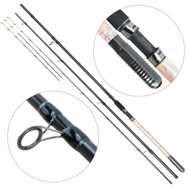 Lanseta Dynasty Feeder Plus Baracuda 3,6m/ 120g/ 3+2 trons