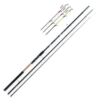 Lanseta Jaxon Eclatis Feeder, 3.90m, 70-150g, 3+3 tronsoane