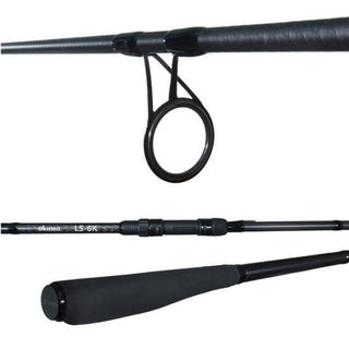 Lanseta Okuma LS-6K Carp, 3.90m, 3.50lbs, 3 tronsoane