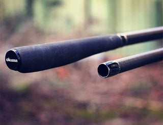 Lanseta Okuma LS-6K Carp, 3.90m, 3.50lbs, 3 tronsoane