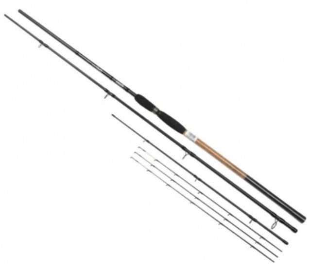 Lanseta Okuma Solitron Feeder X-Heavy, 3.60m, 80-130g, 3+3 tronsoane