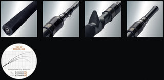 Lanseta Sportex Black Arrow G-3 Street, 1.95m, 10g, 2 tronsoane