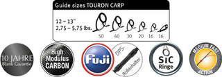 Lanseta Sportex Triumph Carp 3.96m, 3-5oz, 2buc