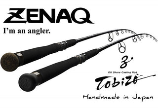Lanseta Zenaq Tobizo TC80-80G, 2.44m, 50-110g, 1 tronson