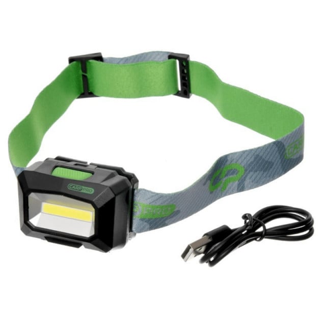 Lanterna Carp Pro WR Headtorch, 100 lumeni