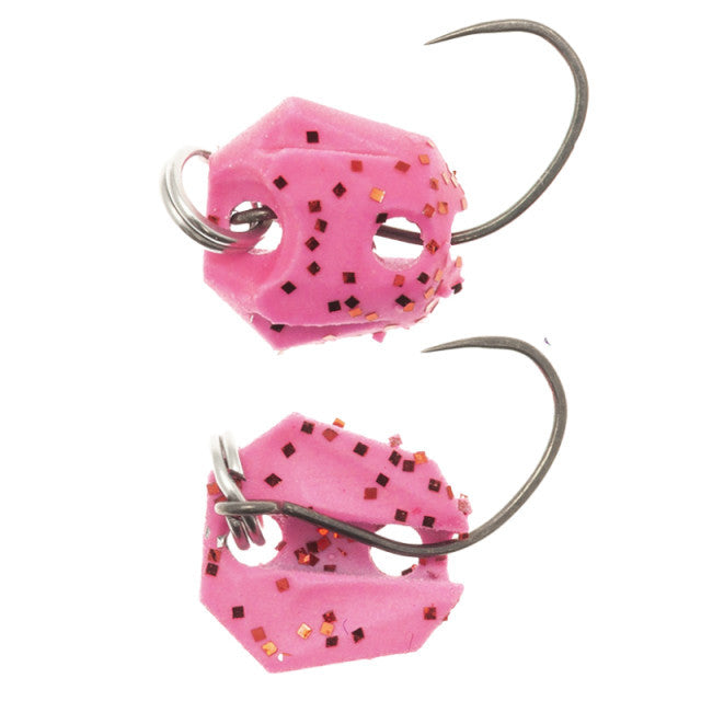 Lingurita oscilanta Neo Style Premium, 81 Dark Pink Glow Flame, 1.8g