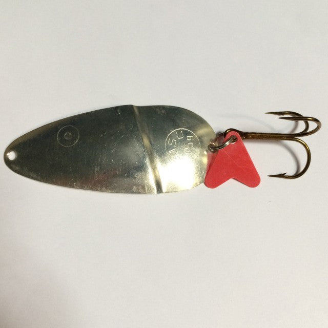 Lingurita oscilanta nichelata mare Dolinger XXL Arrow (Greutate lingurita: 15g)