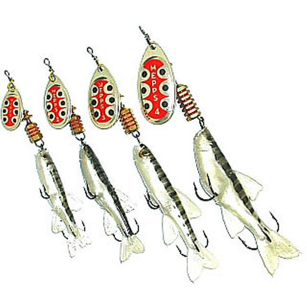 Lingurita rotativa 6,5g+ Shad 7cm Mepps