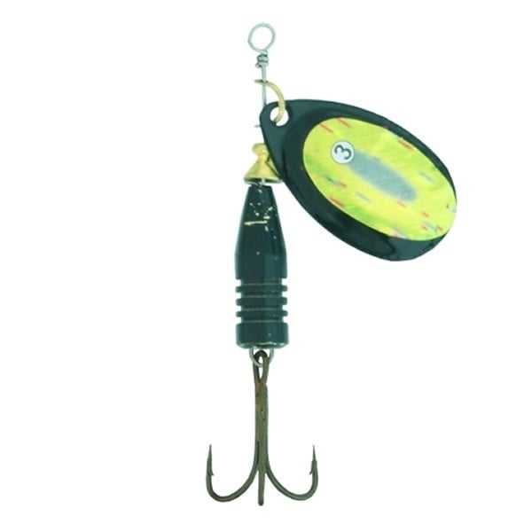 Lingurita rotativa GS Owl Gold + Ochi negrii
