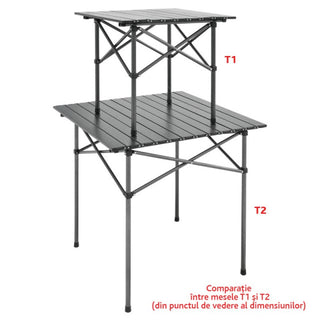 Masa camping Baracuda T1, 50x50x50cm