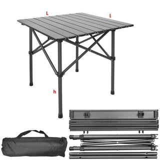 Masa camping Baracuda T1, 50x50x50cm