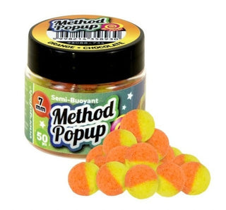 Method Pop-Up 10mm Benzar Mix (Aroma: Ciocolata-Portocala)