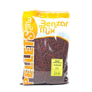 Micropelete Benzar Mix Feeder, 1.5mm, 800g (Aroma: Black Halibut)