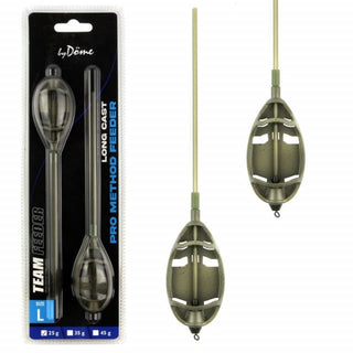 Momitoare by Dome TF Long Cast Pro, 2buc (Greutate plumb: 45g)