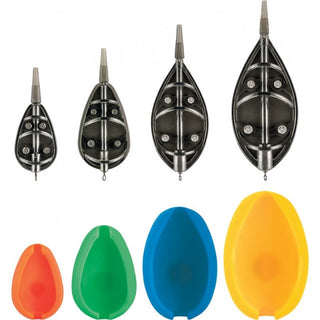 Momitor feeder cu matrita Trabucco Airtek, diverse marimi (Greutate plumb: 60g)