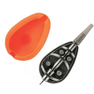 Momitor feeder cu matrita Trabucco Airtek, diverse marimi (Greutate plumb: 60g)