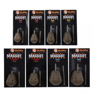 Momitor Guru Maggot feeder large (Greutate plumb: 55g)