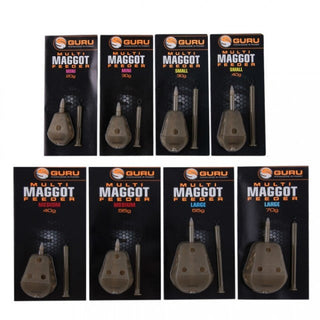 Momitor Guru Maggot feeder large (Greutate plumb: 70g)