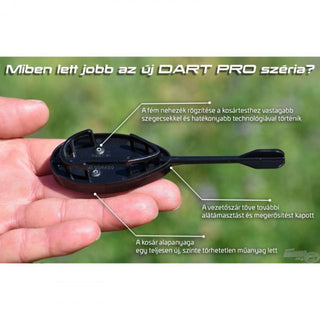 Momitor Haldorado Dart Pro, marime XL (Greutate plumb: 45g)