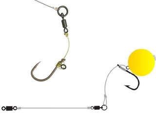Montura Hinge rig nr. 6/20lbs 2buc/plic Korda