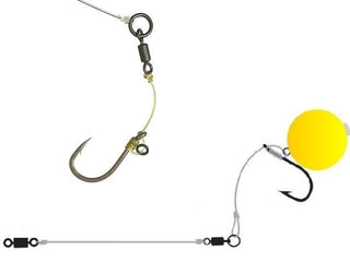 Montura Hinge rig nr. 8/20lbs 2buc/plic Korda