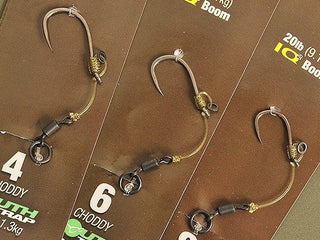 Montura Hinge rig nr. 8/20lbs 2buc/plic Korda