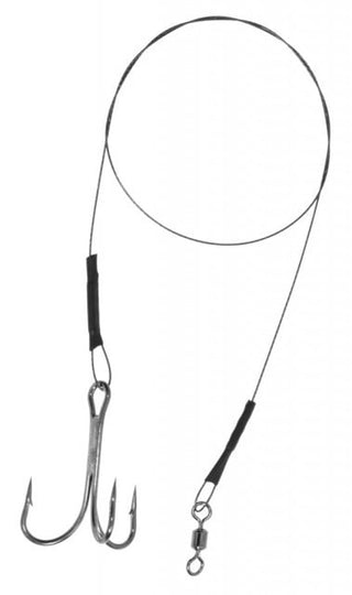 Montura Jaxon Struna Sumato 1x7 30 Cm Cu Ancora (Marime Ancora: Nr. 1/0)