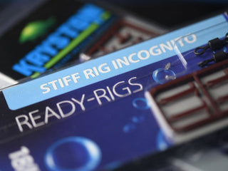 Montura Kryston Stiff Rig Incognito, 18lb, 2buc (Marime Carlige: Nr. 8)