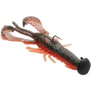 Naluca 3D Savage Gear Crayfisht, Motor Oil, 7.3cm, 4g, 5buc