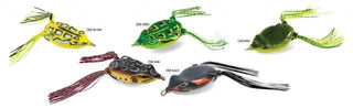Naluca Soft Dancer Frog Green 6.5cm/16gr Rapture