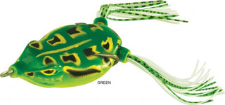 Naluca Soft Dancer Frog Green 6.5cm/16gr Rapture