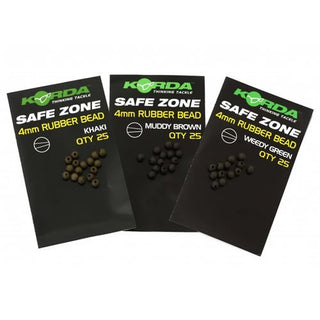 Opritor cauciuc protectie nod verde D=4mm Korda