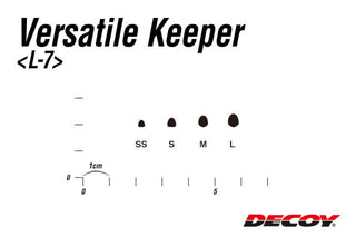 Opritor Decoy L-7 Versatile Keeper (Marime: L)