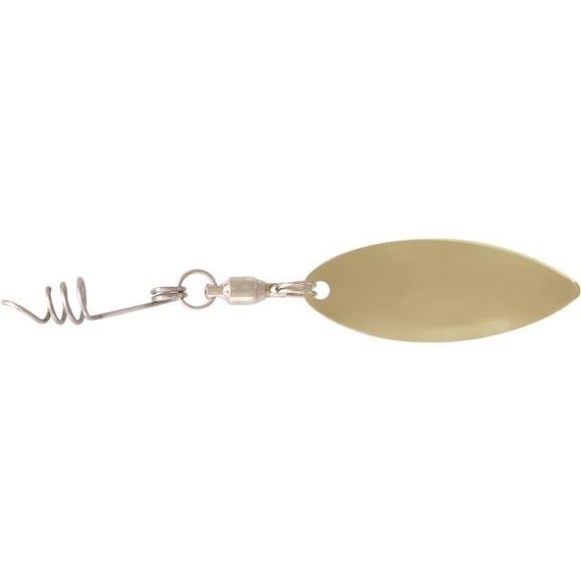 Paleta Flash Willow Golden Pentru Momeli Siliconice 30mm, 2 buc/plic Rapture