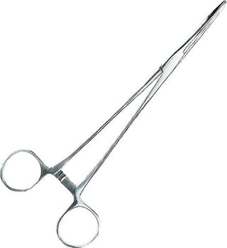Penseta inox curbata Jaxon (Lungime: 15 cm)