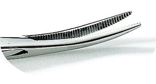 Penseta inox curbata Jaxon (Lungime: 12.5 cm)