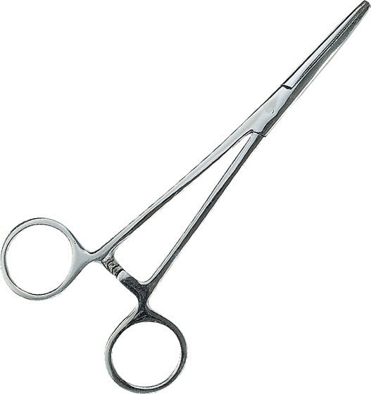 Penseta inox dreapta Jaxon (Lungime: 23 cm)