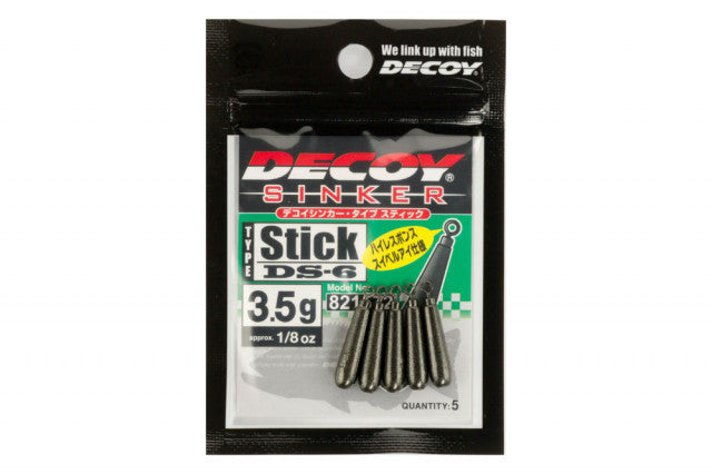 Plumbi Decoy Ds-6 Sinker Type Stick (Greutate plumb: 5g)