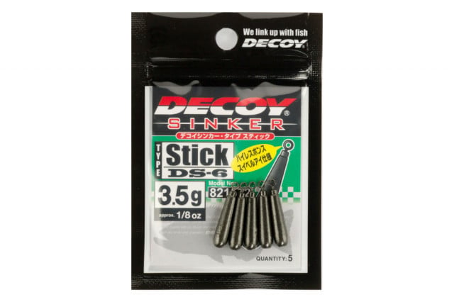 Plumbi Decoy Ds-6 Sinker Type Stick (Greutate plumb: 2.5g)