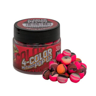 Pop-Up 4Color Method Benzar Mix, 7mm (Aroma: Ananas&Afine)