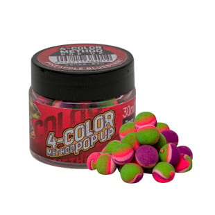 Pop-Up 4Color Method Benzar Mix, 7mm (Aroma: Ananas&Afine)