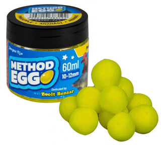 Pop Up Benzar Method Egg critic echilibrat, 10-12mm, 60ml (Aroma: Krill)