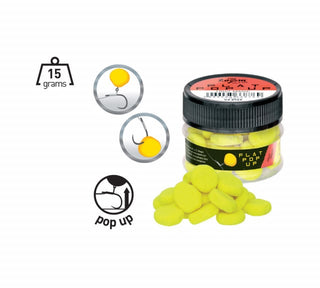 Pop-Up Flat Carp Zoom, 15g (Aroma: Halibut)
