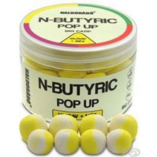 Pop Up Haldorado N-Butyric Big Carp, 13-17mm (Aroma: Butyric-Miere)
