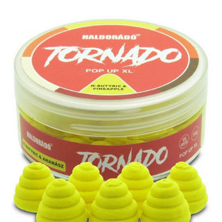 Pop Up Haldorado Tornado Pop-up XL, 30g, 15mm (Aroma: Cascaval Roquefort)